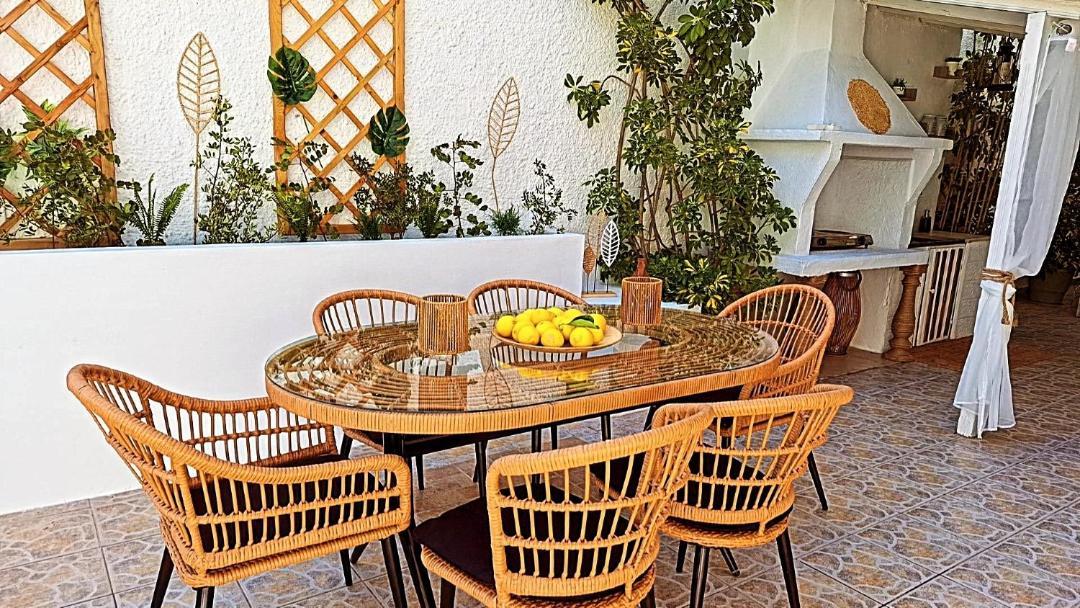 Vithos Appartement Agnontas Buitenkant foto