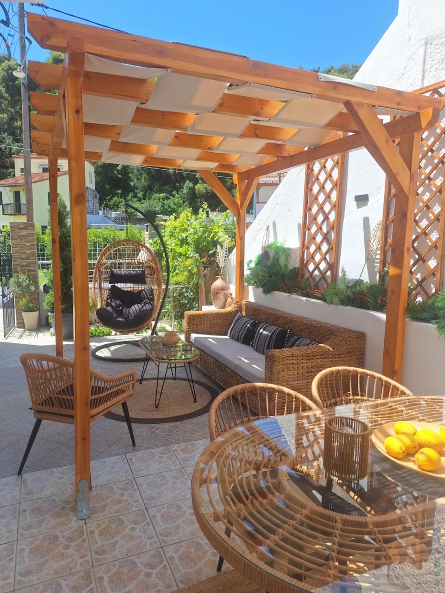 Vithos Appartement Agnontas Buitenkant foto