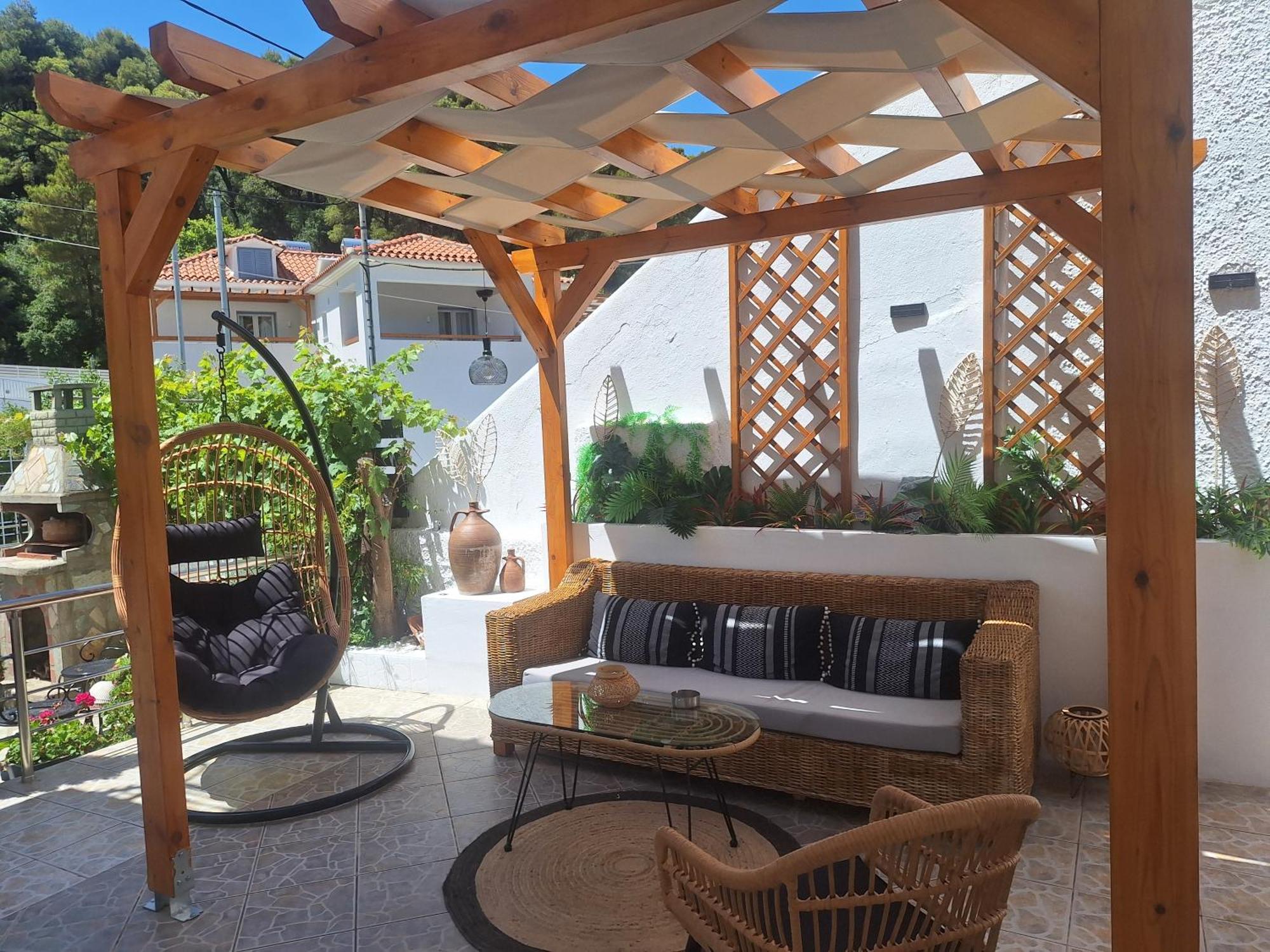 Vithos Appartement Agnontas Buitenkant foto