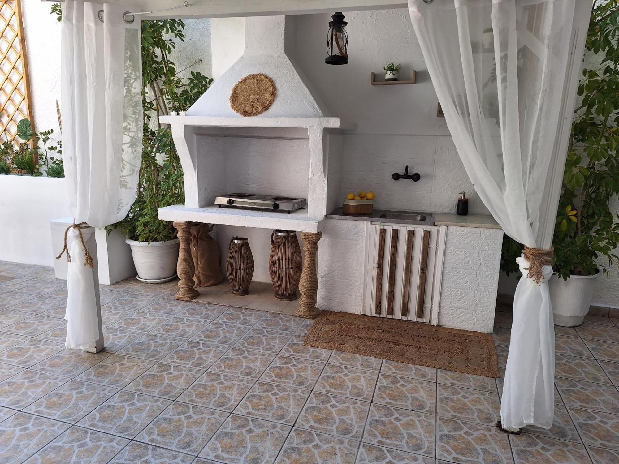 Vithos Appartement Agnontas Buitenkant foto