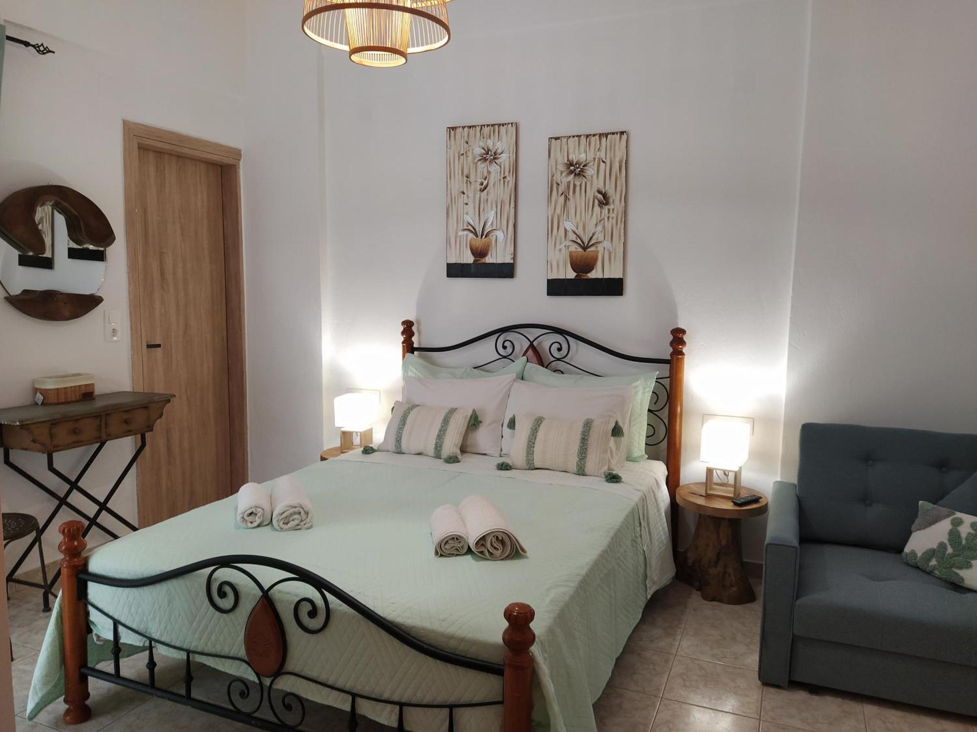 Vithos Appartement Agnontas Buitenkant foto