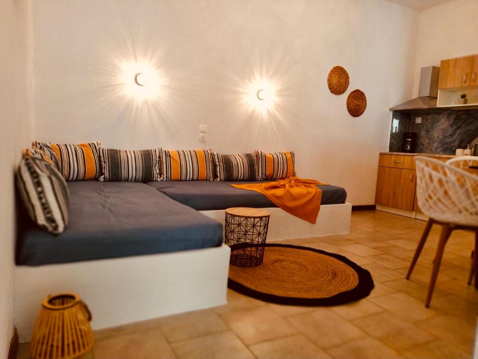 Vithos Appartement Agnontas Buitenkant foto