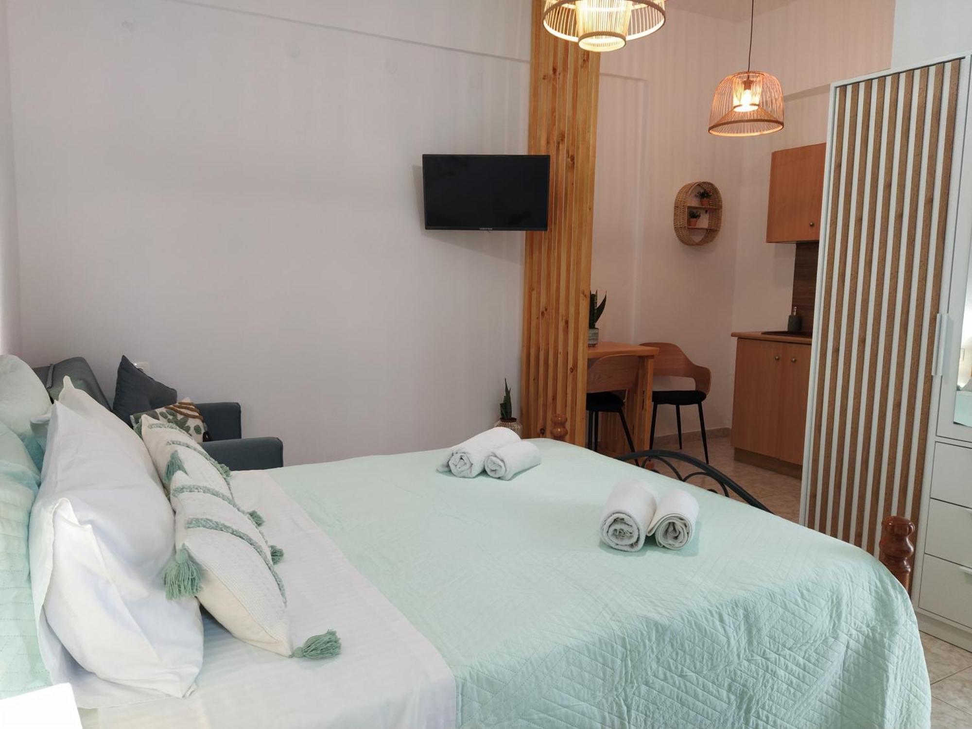 Vithos Appartement Agnontas Buitenkant foto