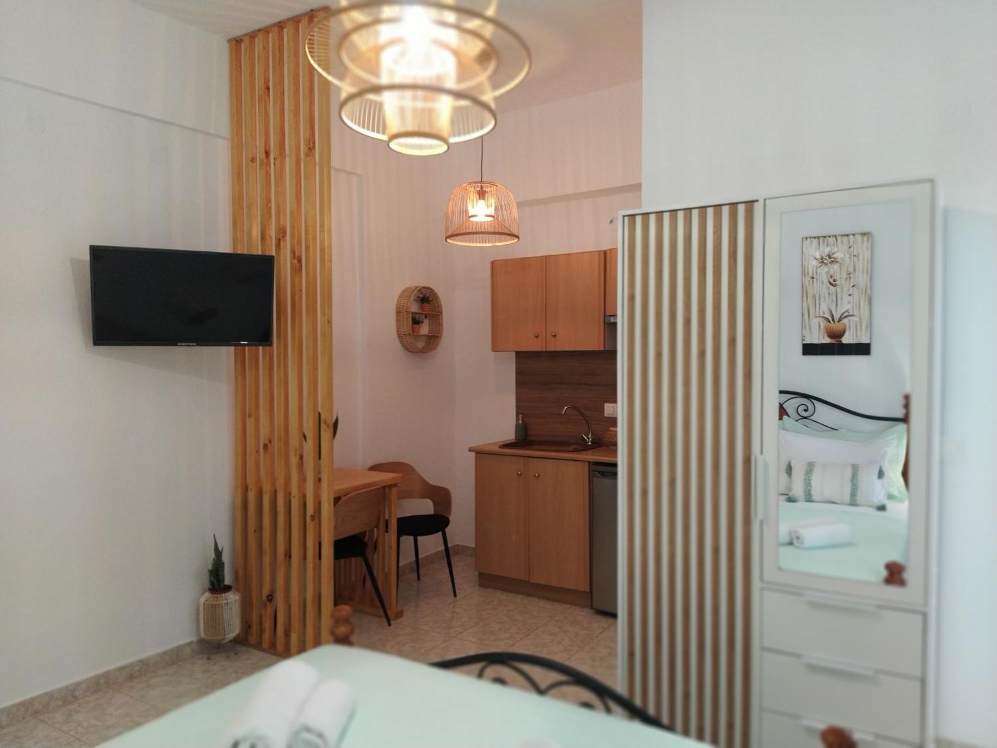 Vithos Appartement Agnontas Buitenkant foto