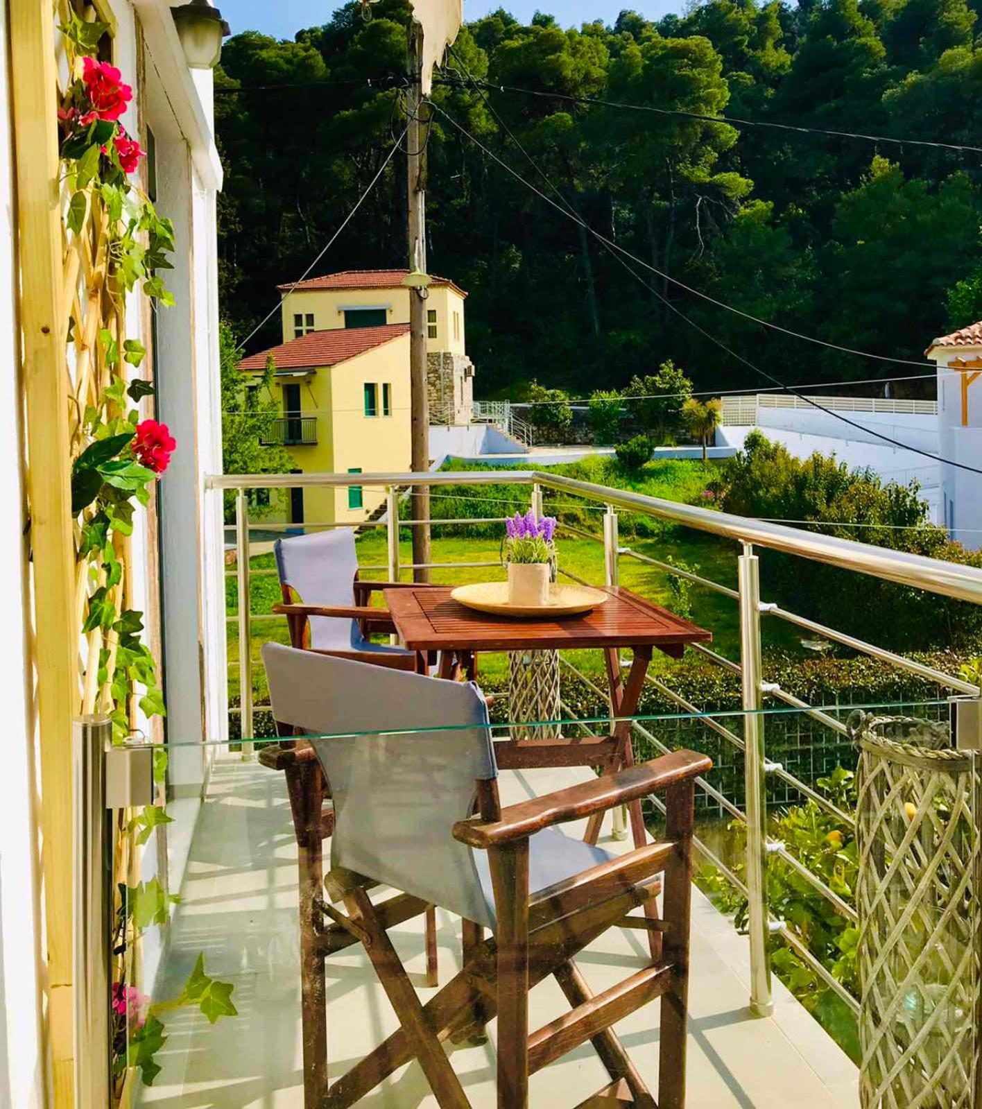 Vithos Appartement Agnontas Buitenkant foto