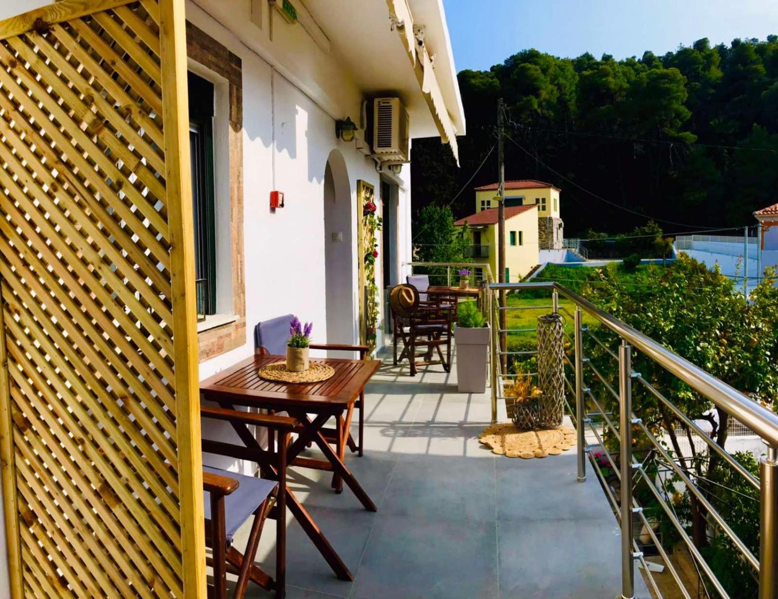 Vithos Appartement Agnontas Buitenkant foto