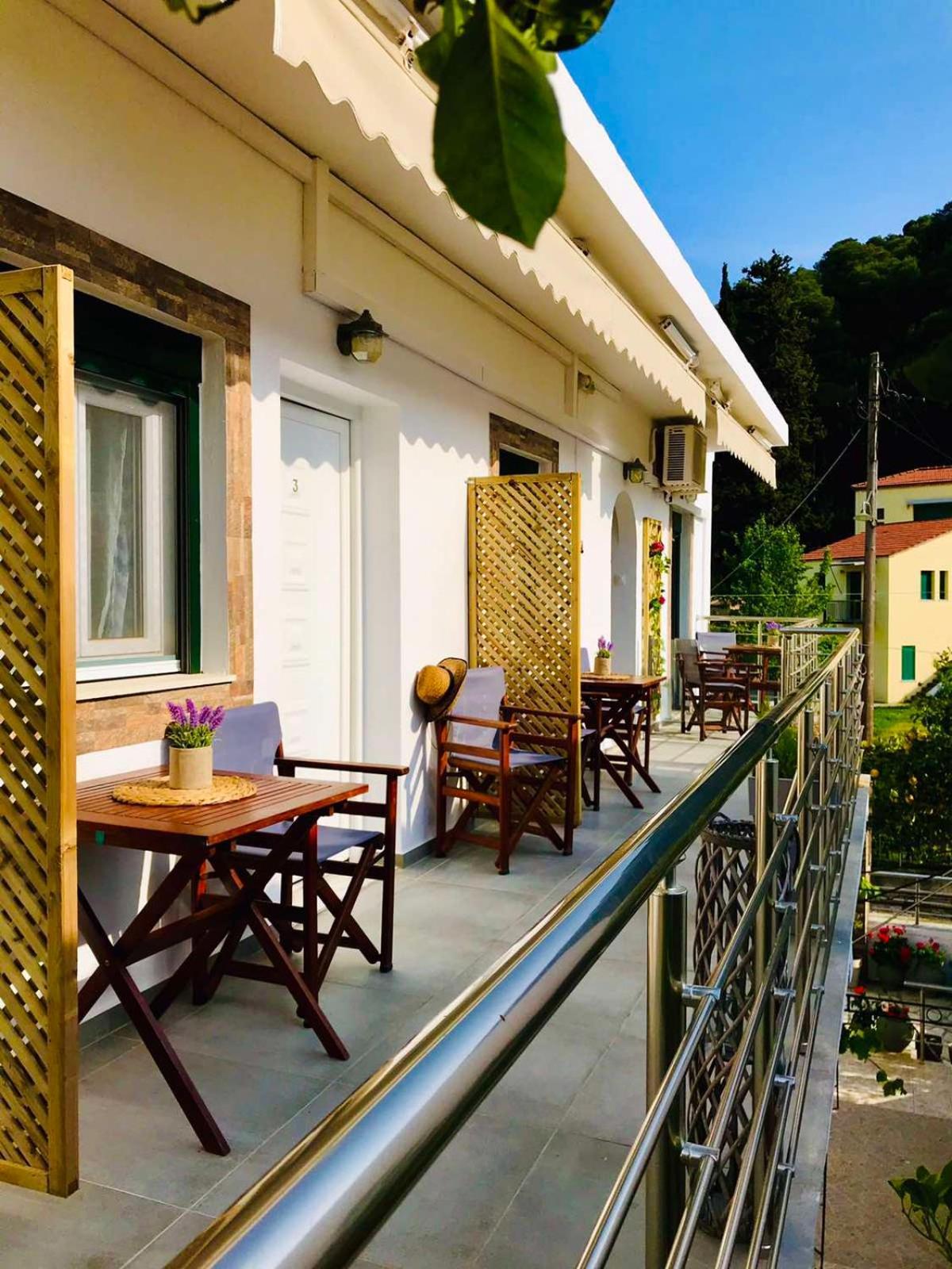 Vithos Appartement Agnontas Buitenkant foto