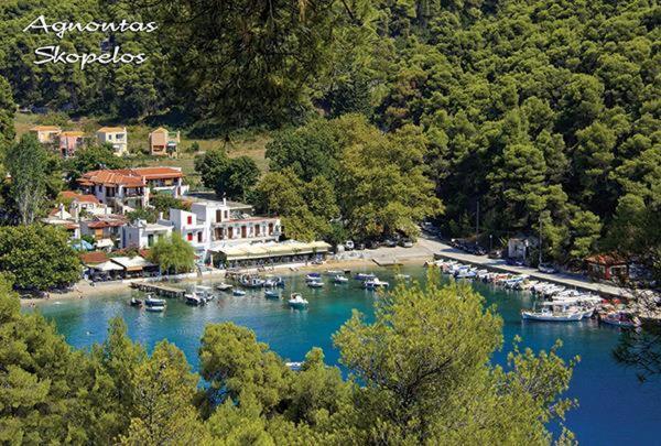 Vithos Appartement Agnontas Buitenkant foto