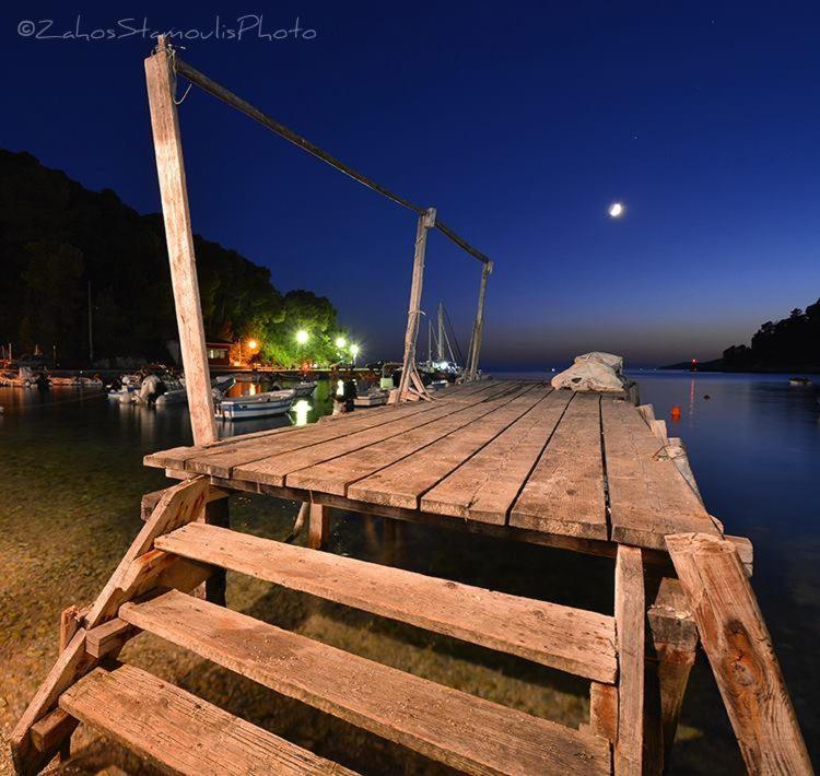 Vithos Appartement Agnontas Buitenkant foto