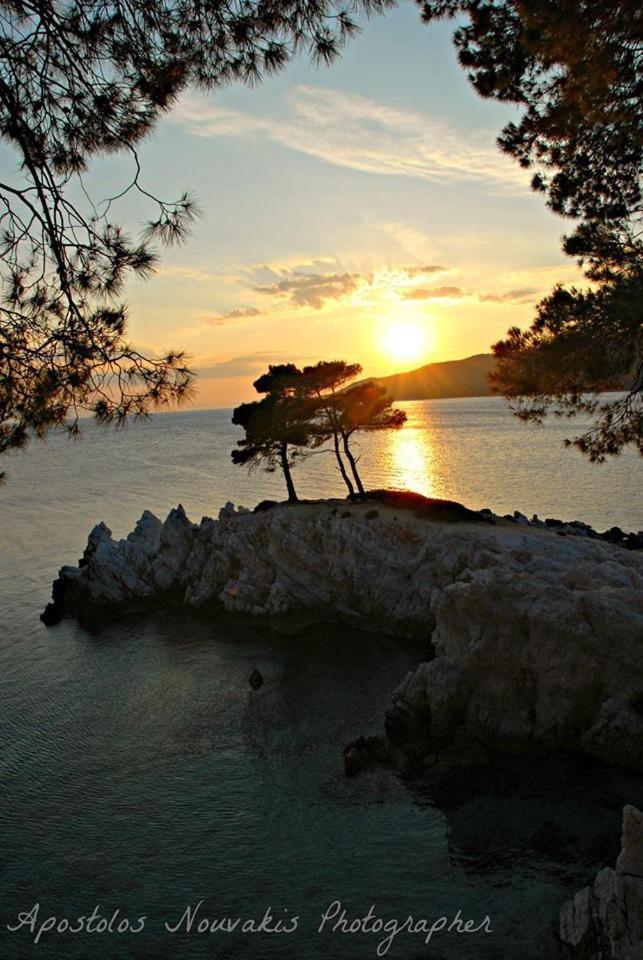 Vithos Appartement Agnontas Buitenkant foto