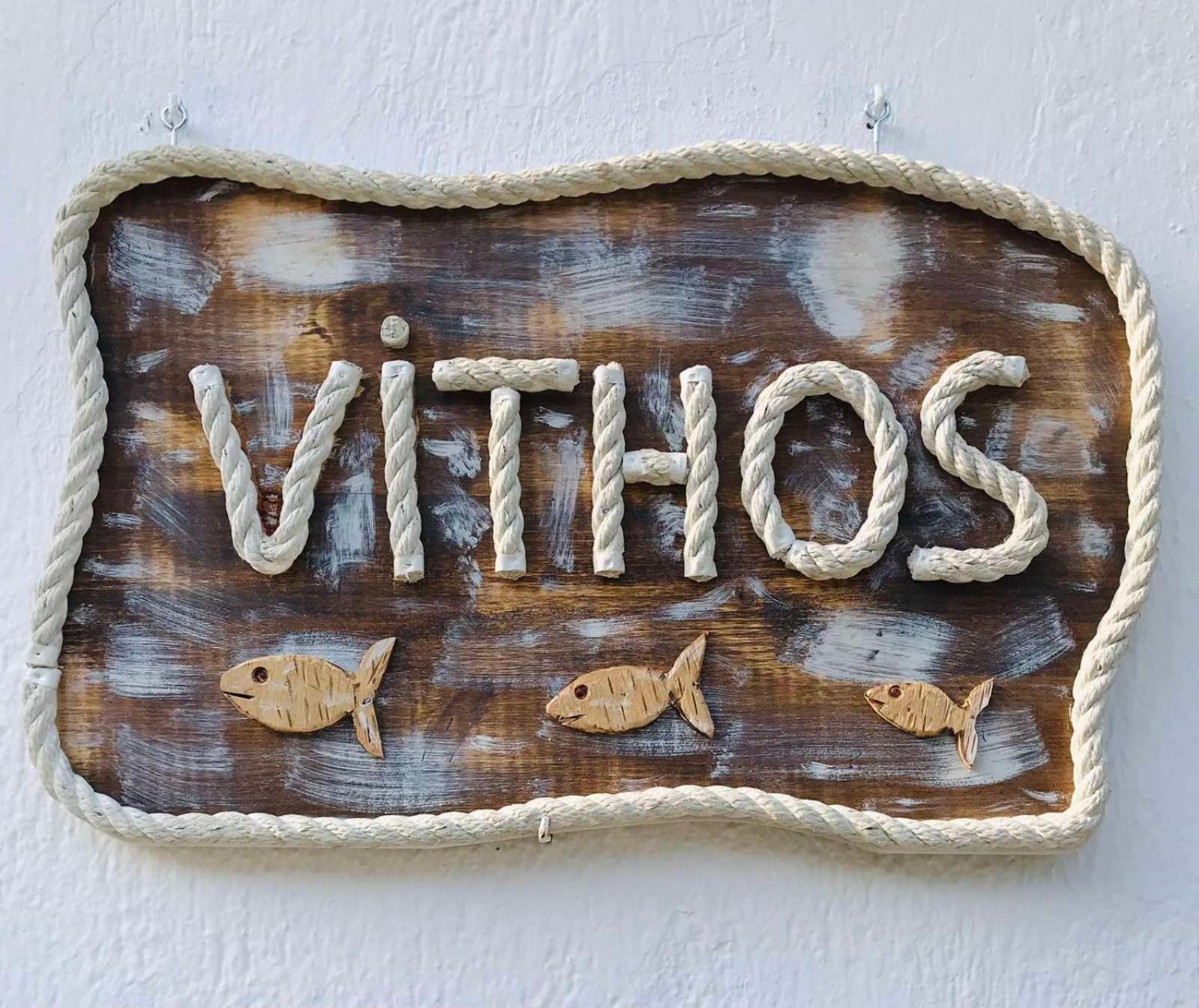 Vithos Appartement Agnontas Buitenkant foto