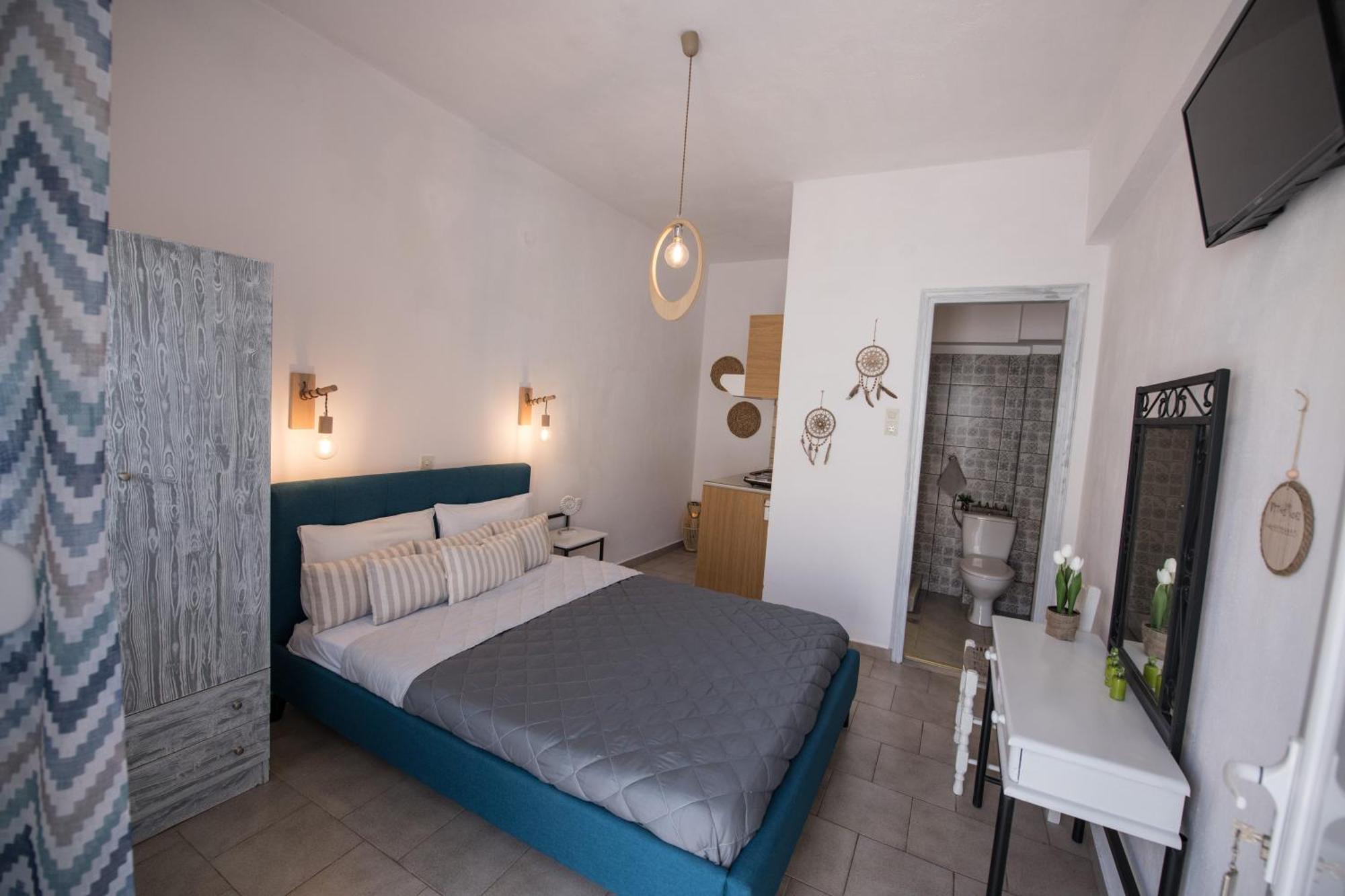 Vithos Appartement Agnontas Buitenkant foto