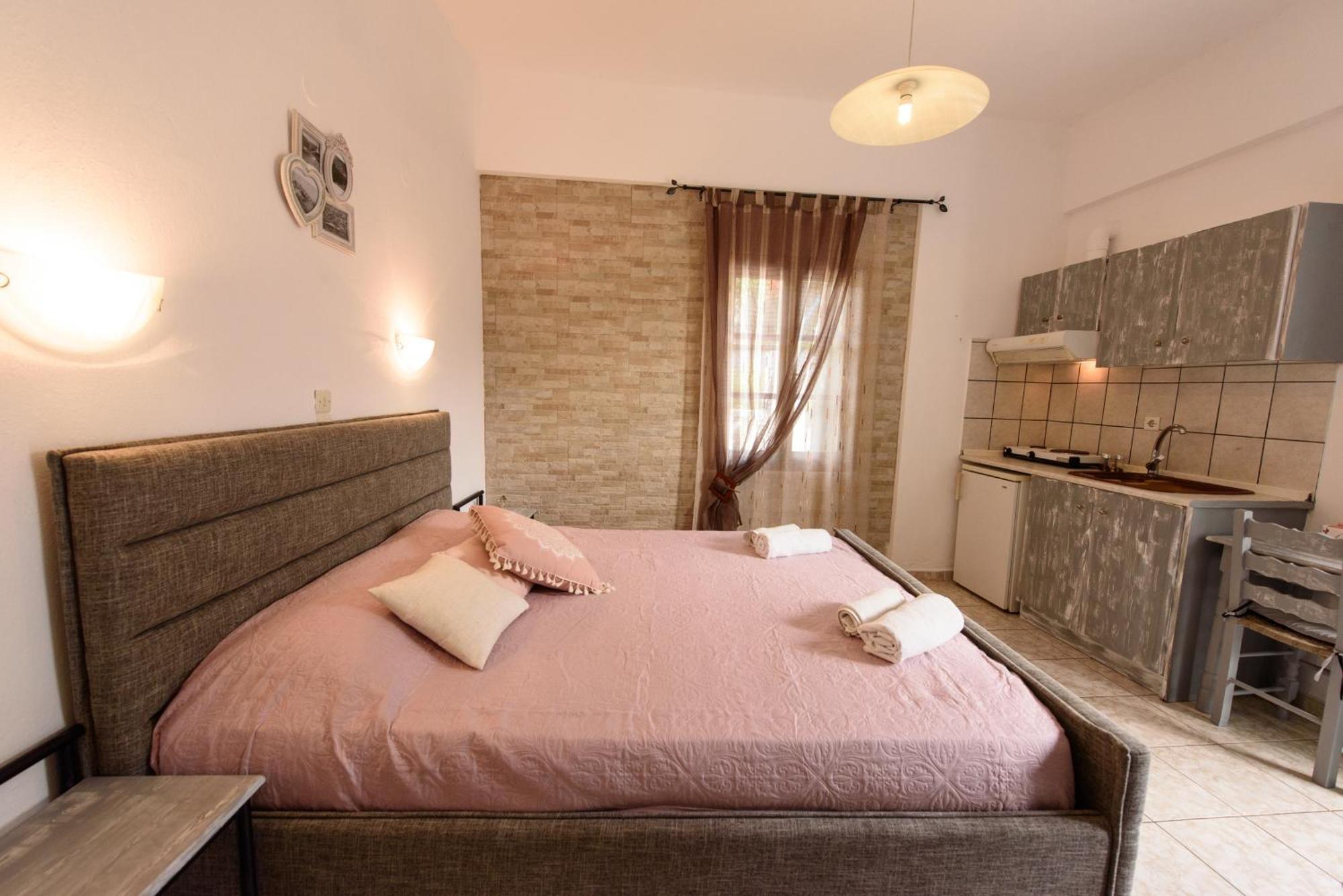 Vithos Appartement Agnontas Buitenkant foto